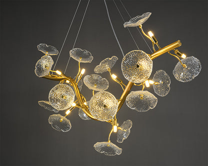 JSPHILO 6-304-18xG9 Shine Luxury Chandelier