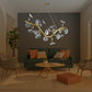 JSPHILO 6-304-18xG9 Shine Luxury Chandelier