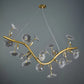 JSPHILO 6-304-18xG9 Shine Luxury Chandelier