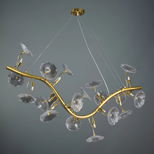 JSPHILO 6-304-18xG9 Shine Luxury Chandelier