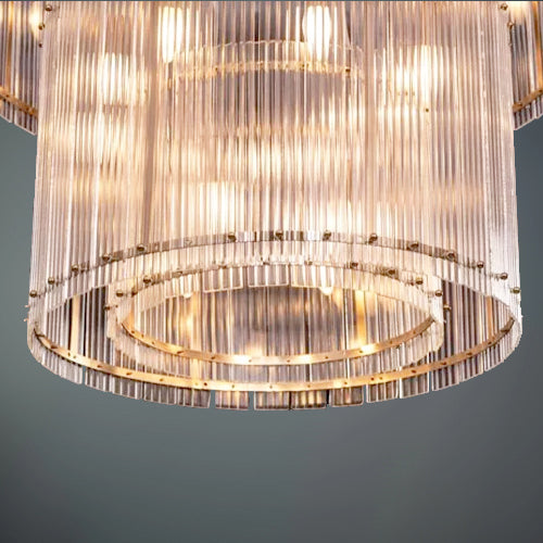 JSPHILO 6-307-15xE14 Shine Luxury Chandelier