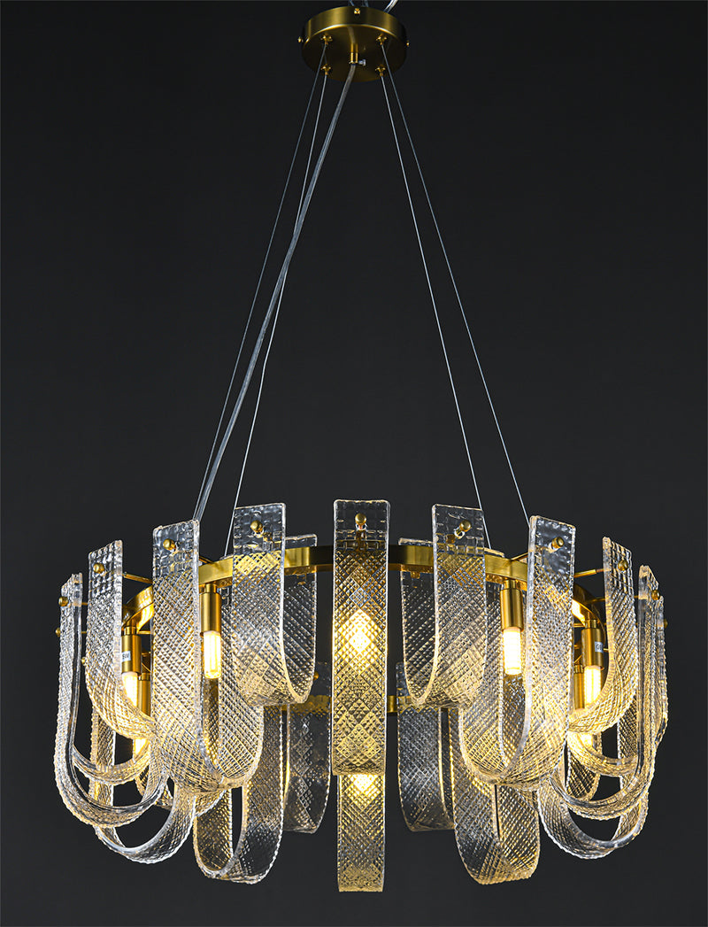 JSPHILO 6-311-10xG9 Shine Luxury Chandelier