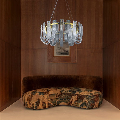 JSPHILO 6-311-10xG9 Shine Luxury Chandelier