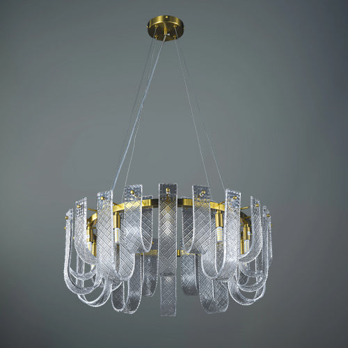 JSPHILO 6-311-10xG9 Shine Luxury Chandelier