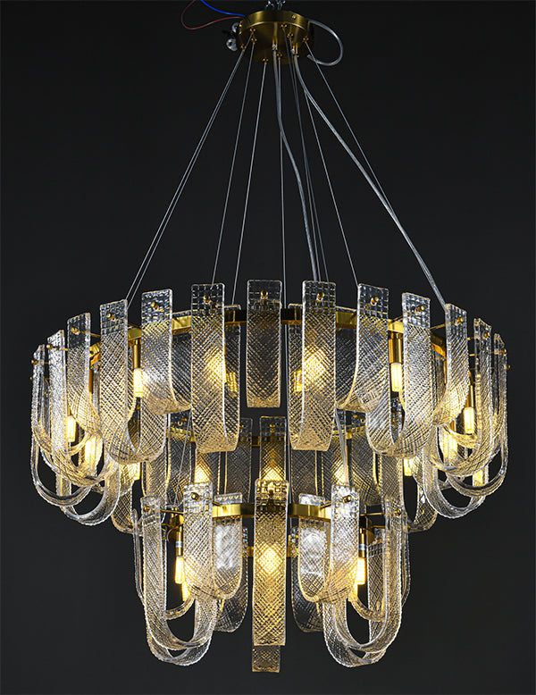 JSPHILO 6-312-21xG9 Shine Luxury Chandelier