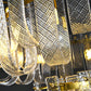 JSPHILO 6-312-21xG9 Shine Luxury Chandelier