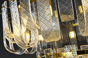 JSPHILO 6-312-21xG9 Shine Luxury Chandelier