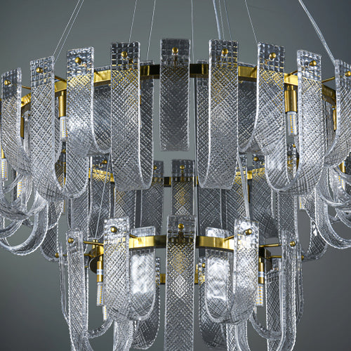 JSPHILO 6-312-21xG9 Shine Luxury Chandelier