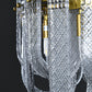 JSPHILO 6-312-21xG9 Shine Luxury Chandelier