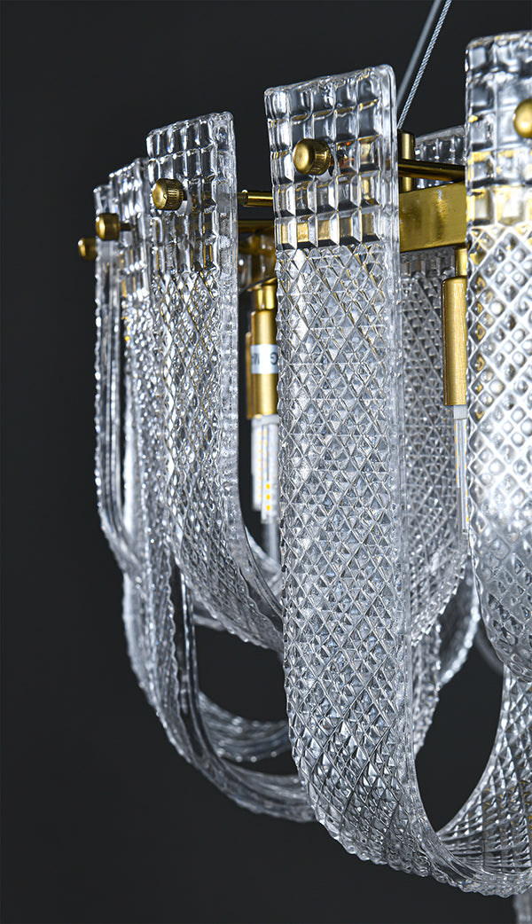 JSPHILO 6-312-21xG9 Shine Luxury Chandelier