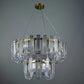 JSPHILO 6-312-21xG9 Shine Luxury Chandelier