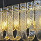 JSPHILO 6-313-8xG9 Shine Luxury Chandelier