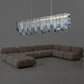 JSPHILO 6-313-8xG9 Shine Luxury Chandelier
