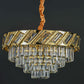 JSPHILO 6-326-9xE14 Shine Crystal Chandeliers