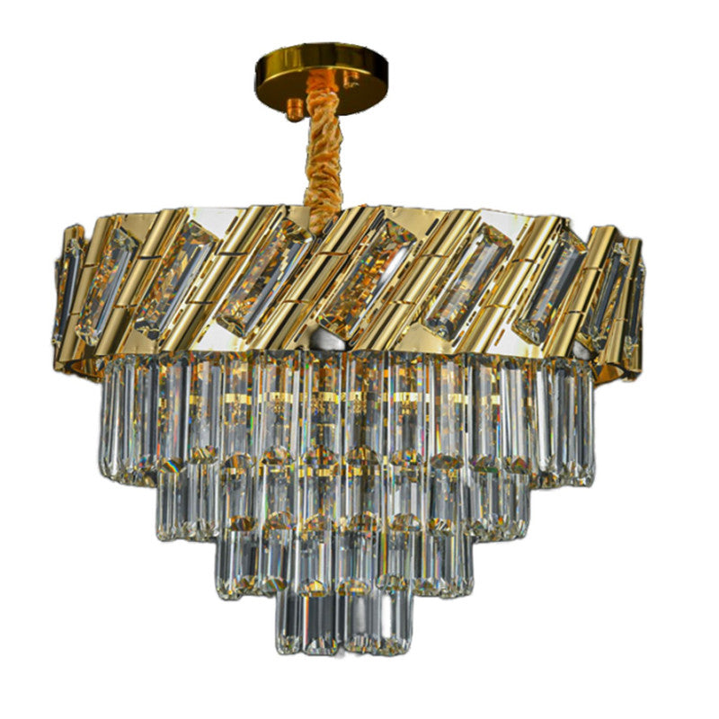 JSPHILO 6-326-9xE14 Shine Crystal Chandeliers