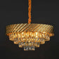 JSPHILO 6-327-9xE14 Shine Crystal Chandeliers