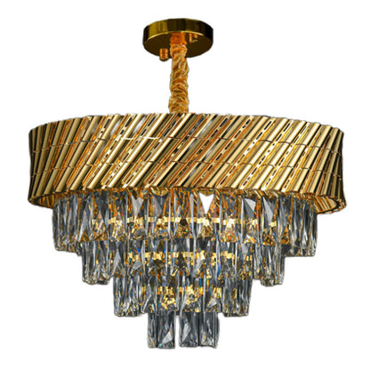 JSPHILO 6-327-9xE14 Shine Crystal Chandeliers