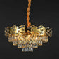 JSPHILO 6-328-9xE14 Shine Crystal Chandeliers