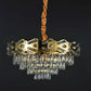 JSPHILO 6-328-9xE14 Shine Crystal Chandeliers