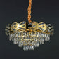 JSPHILO 6-328-9xE14 Shine Crystal Chandeliers