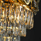 JSPHILO 6-328-9xE14 Shine Crystal Chandeliers