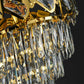 JSPHILO 6-328-9xE14 Shine Crystal Chandeliers