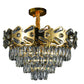 JSPHILO 6-328-9xE14 Shine Crystal Chandeliers
