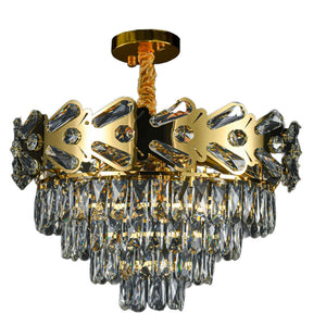 JSPHILO 6-328-9xE14 Shine Crystal Chandeliers