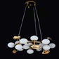 JSPHILO 6-329-15xG9 Shine Luxury Chandelier