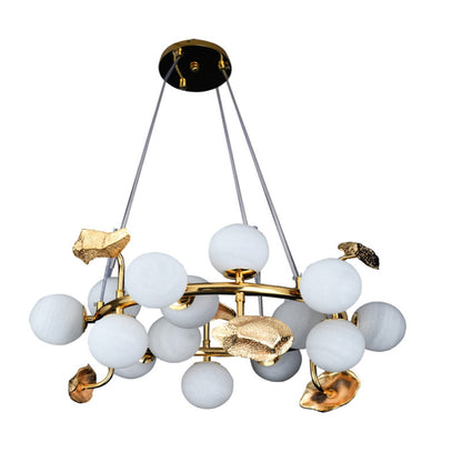 JSPHILO 6-329-15xG9 Shine Luxury Chandelier