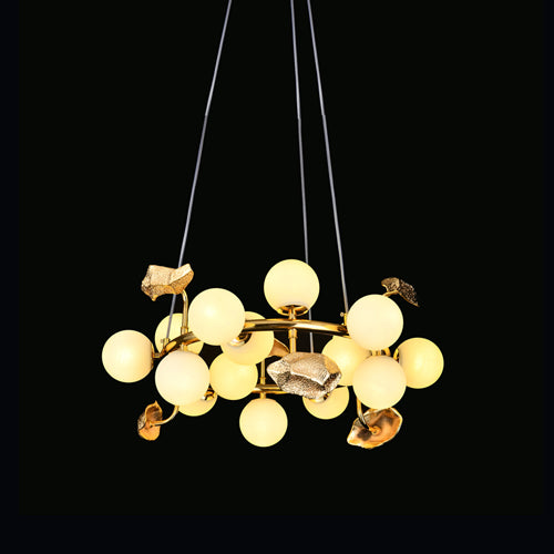 JSPHILO 6-329-15xG9 Shine Luxury Chandelier