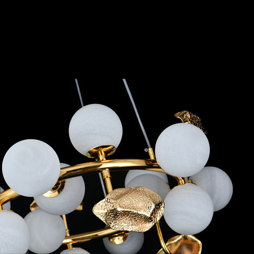 JSPHILO 6-329-15xG9 Shine Luxury Chandelier