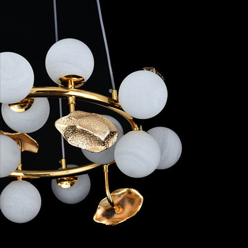 JSPHILO 6-329-15xG9 Shine Luxury Chandelier