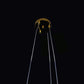 JSPHILO 6-329-15xG9 Shine Luxury Chandelier