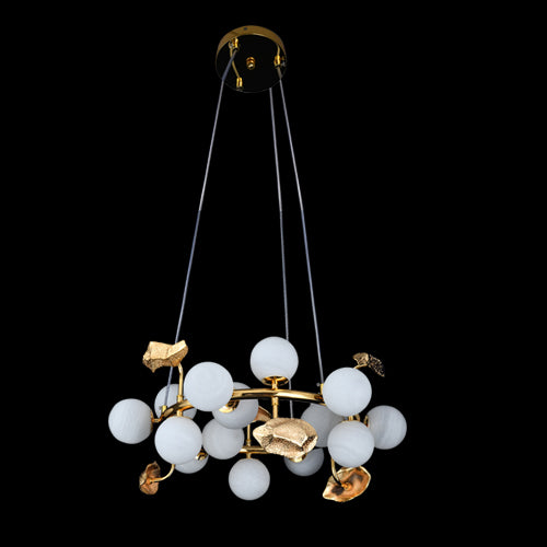 JSPHILO 6-329-15xG9 Shine Luxury Chandelier