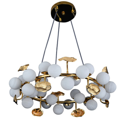 JSPHILO 6-330-30xG9 Shine Luxury Chandelier