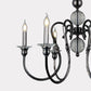 JSPHILO 6-333-6xE14 Shine Candle Arm Chandeliers