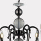JSPHILO 6-333-6xE14 Shine Candle Arm Chandeliers