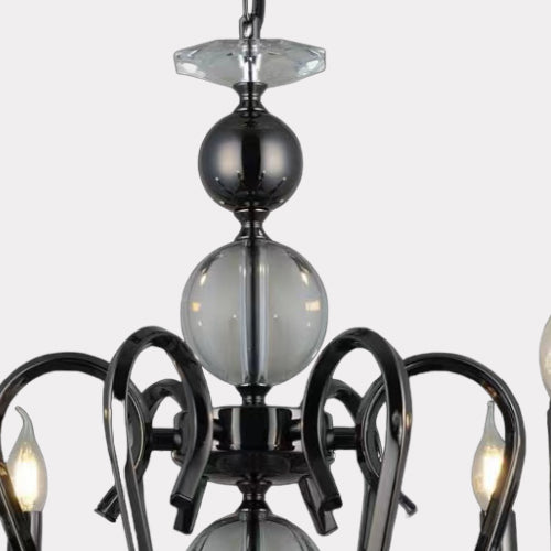 JSPHILO 6-333-6xE14 Shine Candle Arm Chandeliers