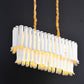 JSPHILO 6-336-12xE14 Shine Rectangular Chandeliers