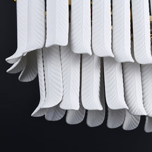 JSPHILO 6-336-12xE14 Shine Rectangular Chandeliers