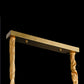 JSPHILO 6-336-12xE14 Shine Rectangular Chandeliers