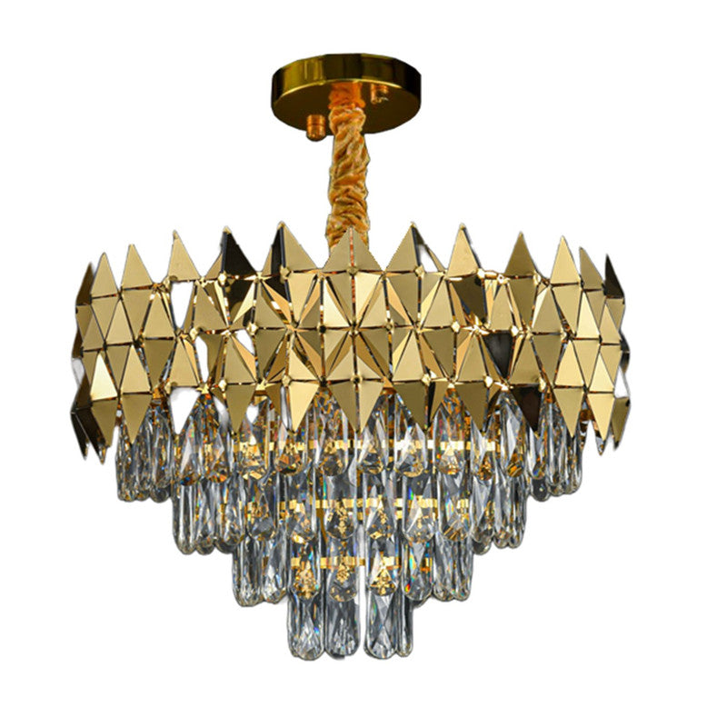 JSPHILO 6-337-9xE14 Shine Crystal Chandeliers