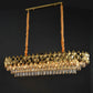 JSPHILO 6-338-10xE14 Shine Rectangular Chandeliers