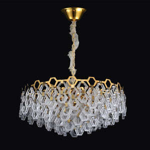 JSPHILO 6-342-10xE14 Shine Crystal Chandeliers
