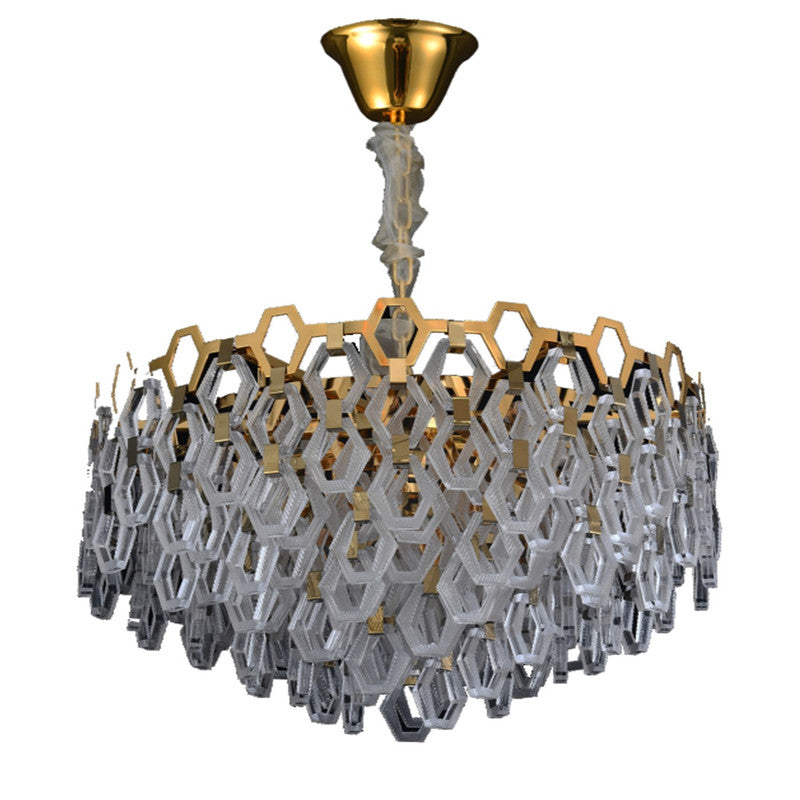 JSPHILO 6-342-10xE14 Shine Crystal Chandeliers