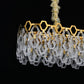 JSPHILO 6-344-10xE14 Shine Rectangular Chandeliers