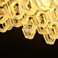 JSPHILO 6-345-16xE14 Shine Rectangular Chandeliers