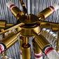 JSPHILO 6-346-9xE14 Shine Luxury Chandelier