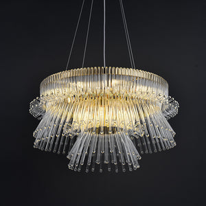 JSPHILO 6-347-12xE14 Shine Luxury Chandelier